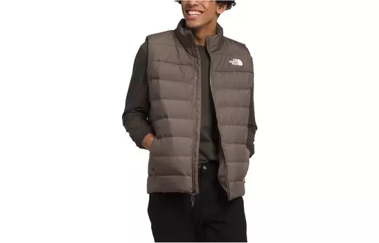 Жилет мужской коричневый The North Face, коричневый