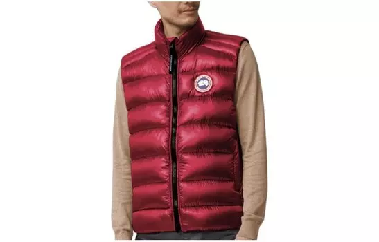 Жилет мужской красный Canada Goose