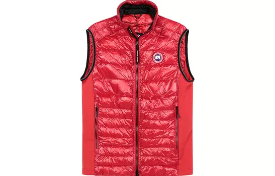 Жилет мужской красный Canada Goose