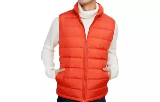 Жилет мужской красный Gap, красный