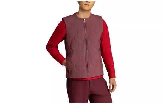 Жилет мужской красный мерло Lululemon
