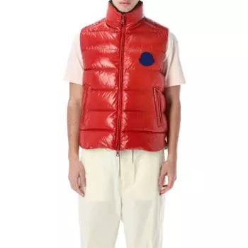 Жилет мужской красный Moncler