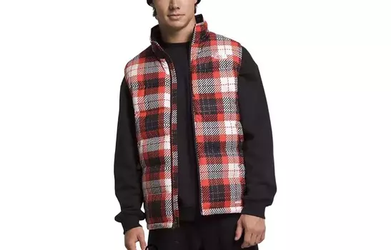 Жилет мужской красный The North Face, красный