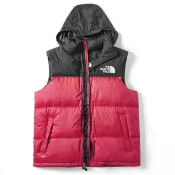 Жилет мужской красный The North Face, красный