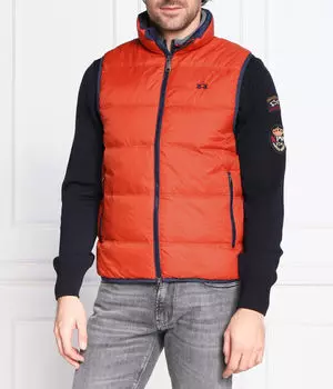 Жилет мужской La Martina пуховой стеганый, красный