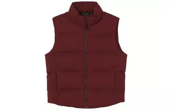 Жилет мужской Lacoste, бордовый