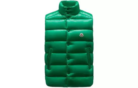 Жилет мужской лесной зеленый Moncler