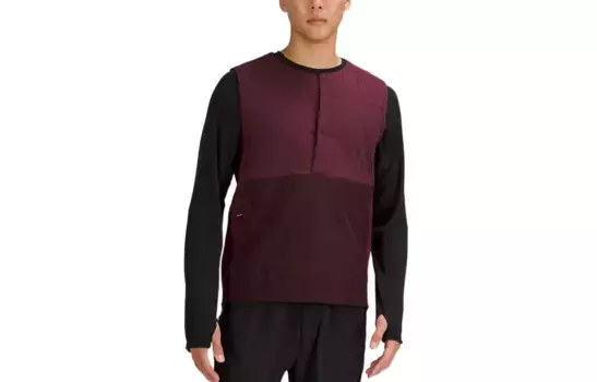 Жилет мужской Lululemon, черный