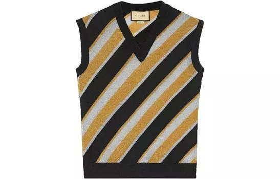 Жилет мужской многоцветный Gucci, цвет Multicolor