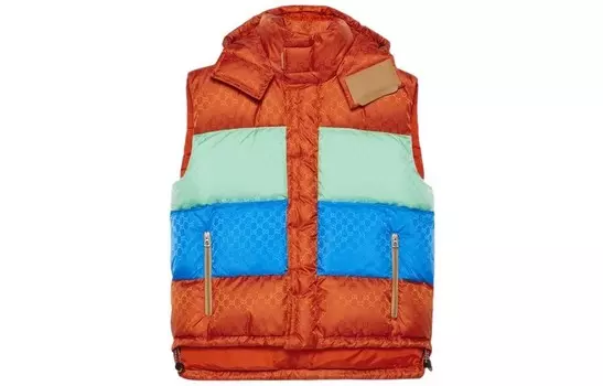 Жилет мужской многоцветный Gucci, цвет Multicolor