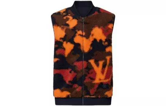 Жилет мужской многоцветный Louis Vuitton, цвет Multicolor