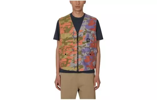 Жилет мужской многоцветный Stone Island, цвет Multicolor