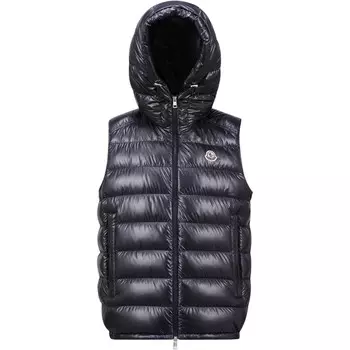 Жилет мужской Moncler Barant стеганый, темно - синий