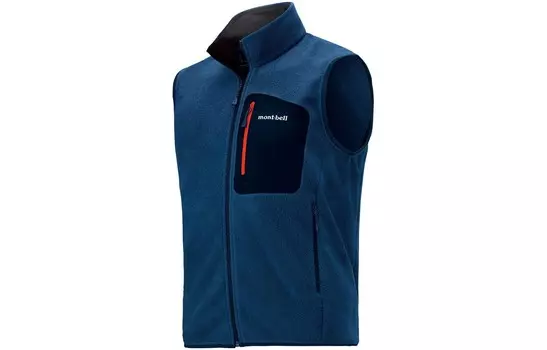 Жилет мужской Montbell, цвет RD Red