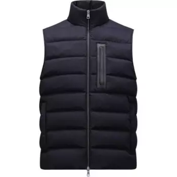 Жилет мужской морской синий Moncler