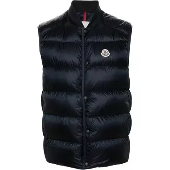 Жилет мужской морской синий Moncler