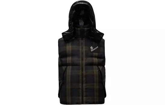 Жилет мужской морской синий Moncler
