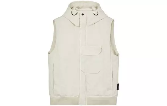 Жилет мужской Off White Stone Island, кремовый
