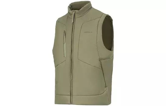 Жилет мужской оливково-зеленый Lining