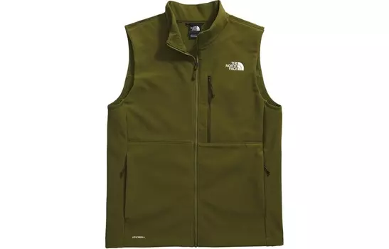 Жилет мужской оливково-зеленый The North Face, оливково-зеленый