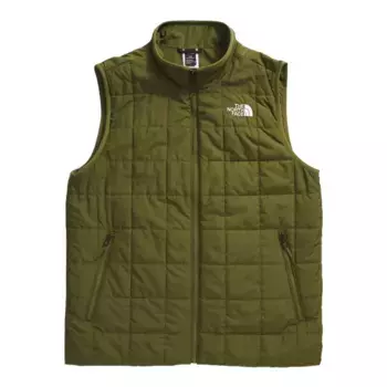 Жилет мужской оливково-зеленый The North Face, оливково-зеленый