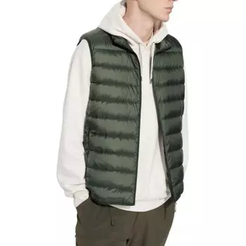 Жилет мужской оливковый Uniqlo, оливковый