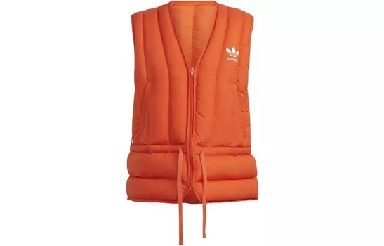 Жилет мужской оранжевый Adidas Originals, оранжевый