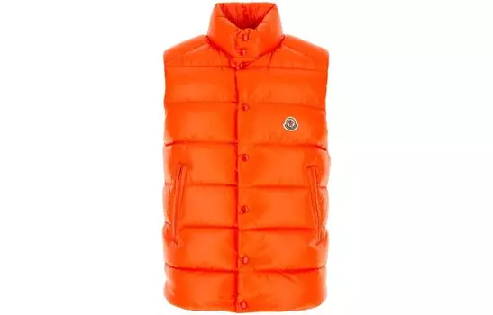 Жилет мужской оранжевый Moncler