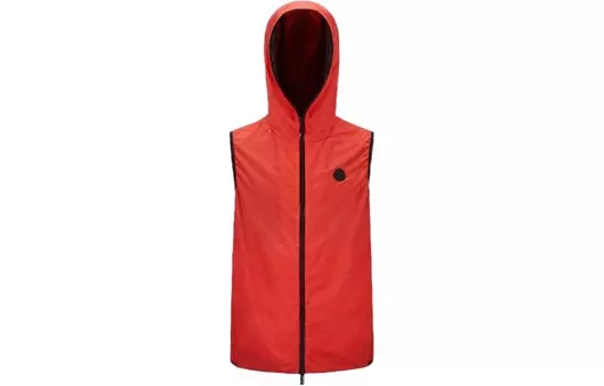 Жилет мужской оранжевый Moncler
