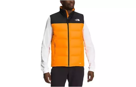 Жилет мужской оранжевый The North Face, оранжевый