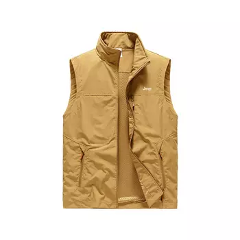 Жилет мужской Outdoor Luxury Collection Jeep, черный