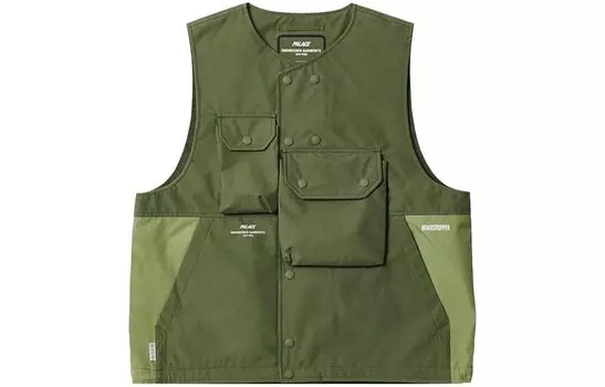 Жилет мужской Palace x Engineered Garments Gore-Tex, зеленый