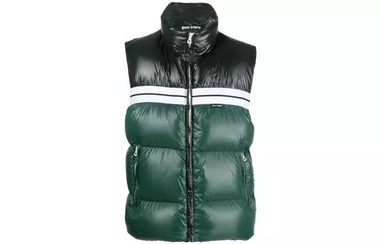 Жилет мужской Palm Angels спортивный, зеленый