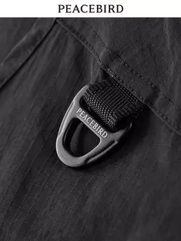 Жилет мужской Peacebird для весный и лета, черный