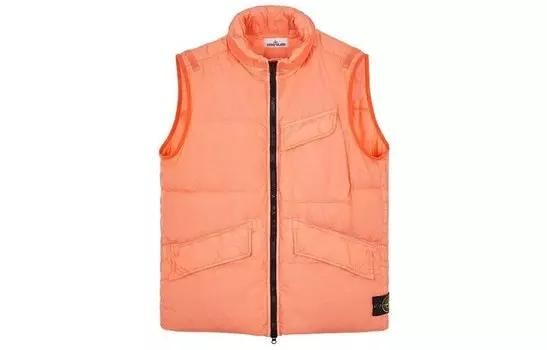 Жилет мужской персиковый Stone Island, цвет Peach
