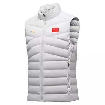 Жилет мужской песочно-серый Anta