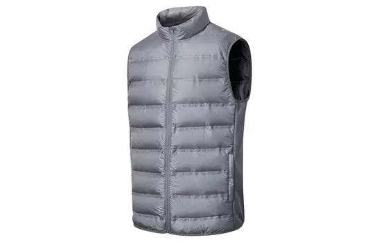 Жилет мужской ярко-серый Saucony