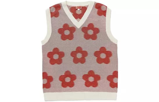 Жилет мужской розовый Kenzo, розовый