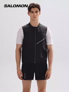 Жилет мужской Salomon Sense Aero Wind Vest, синий