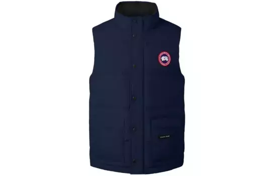 Жилет мужской серии Freestyle, элегантный, цвет Ocean Blue Canada Goose