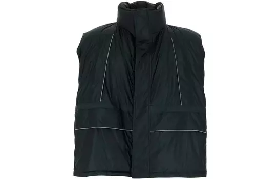 Жилет мужской серый Balenciaga, серый