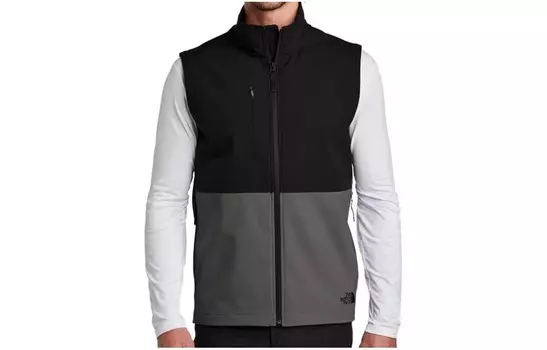 Жилет мужской серый/черный The North Face, черный