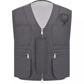 Жилет мужской серый Dior