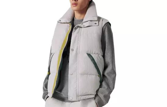 Жилет мужской серый Hermes, серый