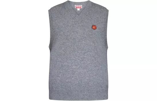 Жилет мужской серый Kenzo, серый