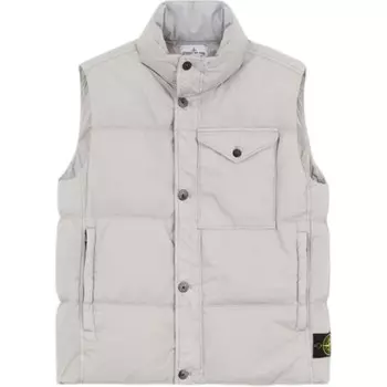 Жилет мужской серый Stone Island