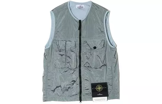 Жилет мужской серый Stone Island, серый