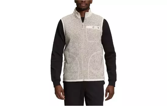 Жилет мужской серый The North Face, серый