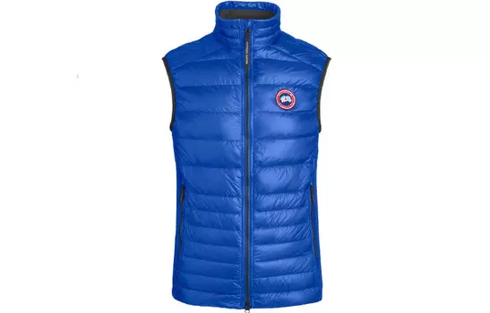 Жилет мужской синий Canada Goose