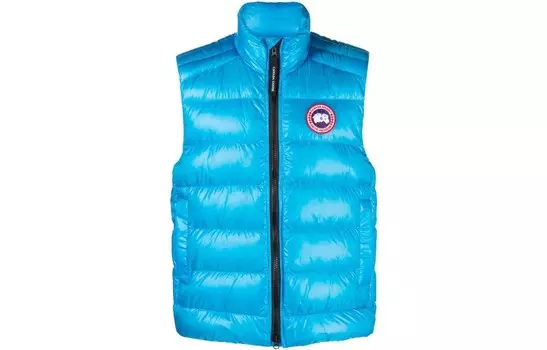 Жилет мужской синий Canada Goose